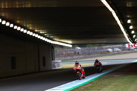 2019 MotoGP Japonya Sıralama Sonuçları