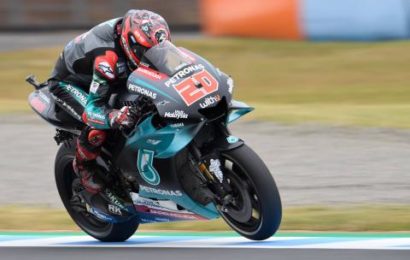 Quartararo enjoys ‘really impressive day’