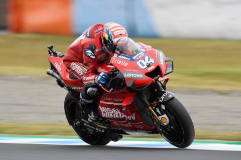 Dovizioso: We’re in the first group