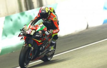New strategy paying off for “very pleased” Espargaro