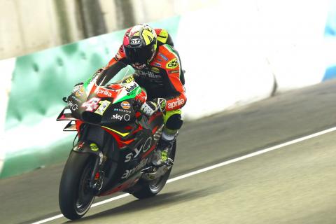 New strategy paying off for “very pleased” Espargaro
