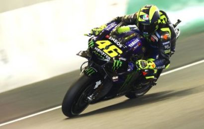 Rossi 'not so bad' after recovering from FP2 brake issue
