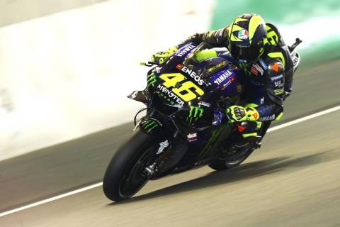 Rossi 'not so bad' after recovering from FP2 brake issue