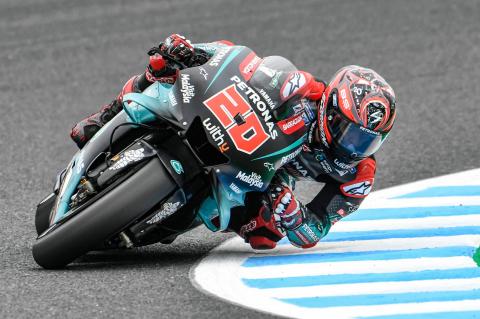 Quartararo: Front end confidence important for Phillip Island