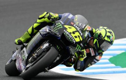 Rossi ‘expected more in Q2, we’re all close’