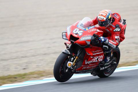 Dovizioso: Strange race, we suffered when grip was good Dovizioso: Strange race, we suffered when grip was good