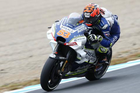 Rabat given heavy Japanese MotoGP start penalty Rabat given heavy Japanese MotoGP start penalty