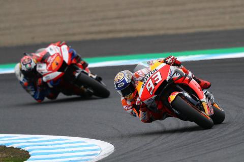 2019 MotoGP Japonya 4.Antrenman Sonuçları