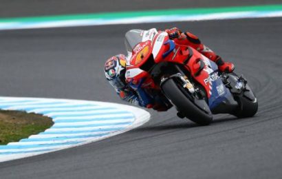 Miller 'in a great position for the race'