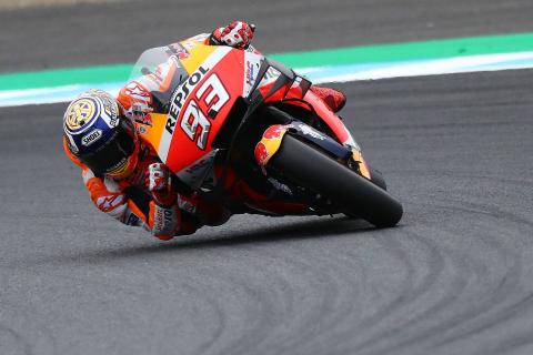 Marquez braces for 'tough' Japanese MotoGP with Honda 'struggling'
