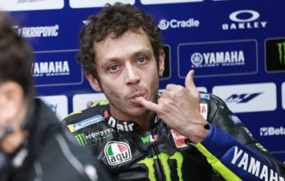 Rossi: We’ve not been fast enough but we’re working hard