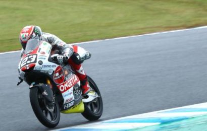 Moto3 Motegi: Antonelli picks up the pace for pole