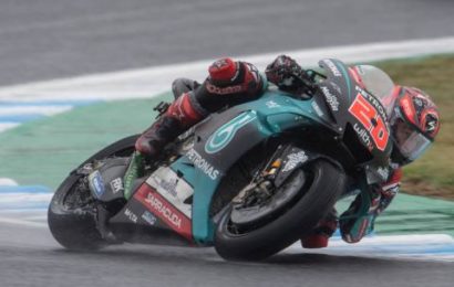 UPDATE: Quartararo declared fit but will miss FP2