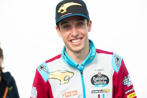 Watch Alex Marquez's dramatic save: 'On the bike, not so fun!' Watch Alex Marquez's dramatic save: 'On the bike, not so fun!'