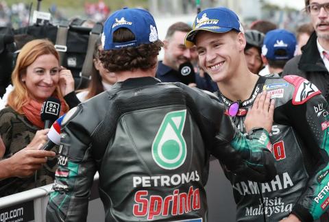 Morbidelli: Quartararo, Yamaha key reasons behind gains