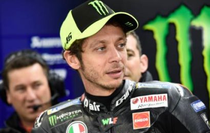 Rossi: Motivation is to come back strong