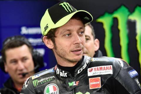 Rossi: Motivation is to come back strong Rossi: Motivation is to come back strong