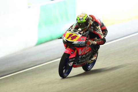 Moto3 Motegi – Warm-up Results