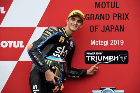 Moto2 Motegi: Back-to-back victories for Marini after Japan win Moto2 Motegi: Back-to-back victories for Marini after Japan win