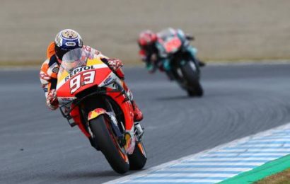 Marquez given another fuel fright with Repsol Honda