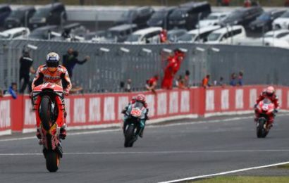 Japanese MotoGP – Race Results