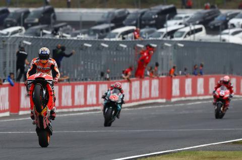 2019 MotoGP Japonya Yarış Sonuçları