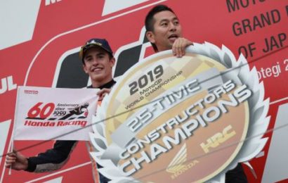 Japan: MotoGP Championship standings