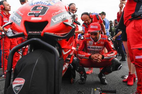 Petrucci battered, bruised but feeling better Petrucci battered, bruised but feeling better