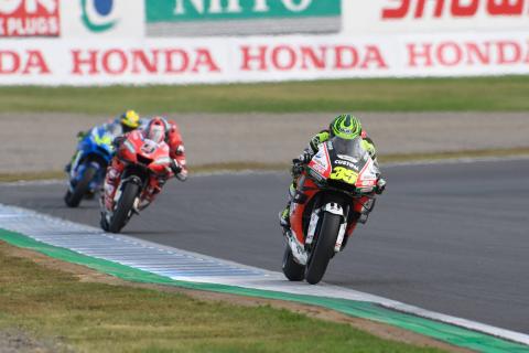 Crutchlow: I never had fantastic pace