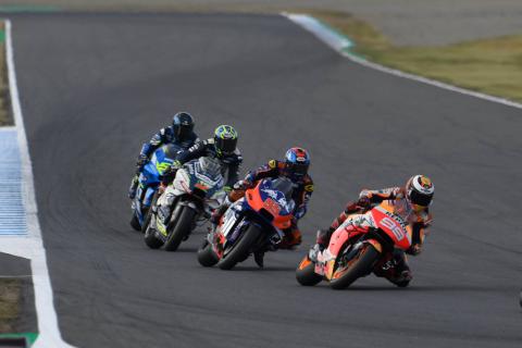 Lorenzo: We made an improvement, feeling on Honda better