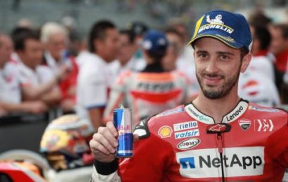 Dovizioso “can’t relax” despite MotoGP title fight being over