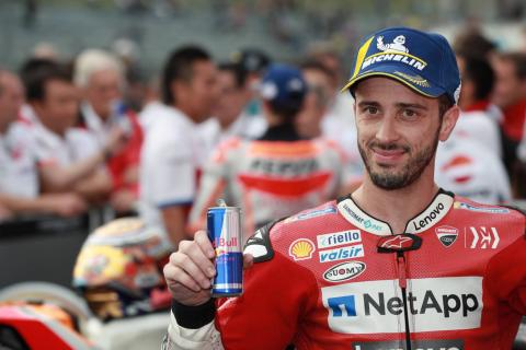 Dovizioso “can’t relax” despite MotoGP title fight being over