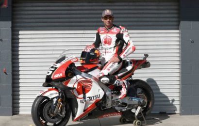 First look: Zarco at LCR Honda