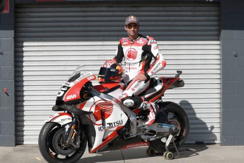 First look: Zarco at LCR Honda