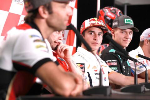 Marquez: Zarco difficult to predict with LCR Honda stand-in