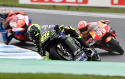 Rossi ‘good from the beginning’ with Yamaha tweaks