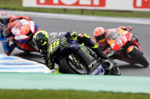 Rossi ‘good from the beginning’ with Yamaha tweaks