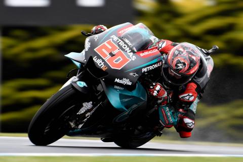 Quartararo: 'Everything hurts, but I'm lucky'