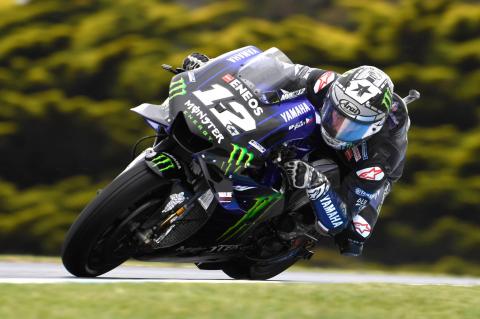 Vinales leads Marquez in weather-hit Phillip Island FP3 Vinales leads Marquez in weather-hit Phillip Island FP3