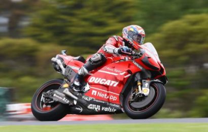 Dovizioso: After Marquez and Vinales we are there