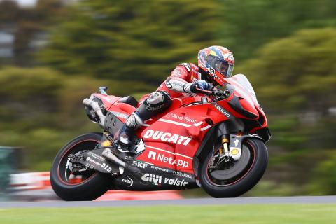 Dovizioso: After Marquez and Vinales we are there Dovizioso: After Marquez and Vinales we are there