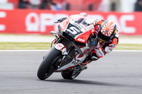 Zarco wants top 7: 'It's not pressure, it's reality' Zarco wants top 7: 'It's not pressure, it's reality'