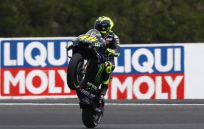 Rossi: 400 race starts in numbers