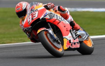 Marquez beats Vinales who falls on last lap in Phillip Island thriller