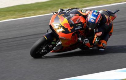 Moto2 Phillip Island: Binder leads KTM double over the line