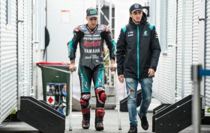 Quartararo: Being fully fit for Malaysian MotoGP the goal