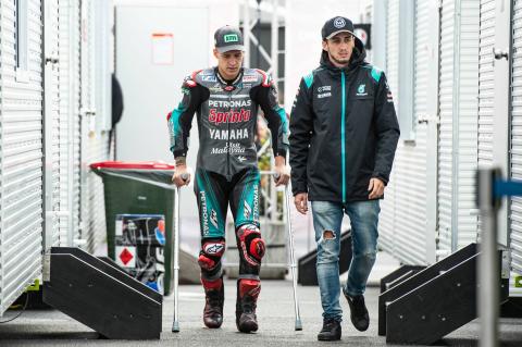 Quartararo: Being fully fit for Malaysian MotoGP the goal Quartararo: Being fully fit for Malaysian MotoGP the goal