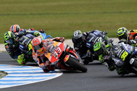 2019 MotoGP Avustralya Yarış Sonuçları