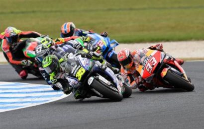 Crutchlow on podium after being ‘haunted’ by Phillip Island crash