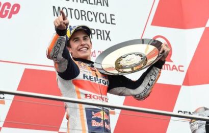 Marquez has MotoGP points record in sight